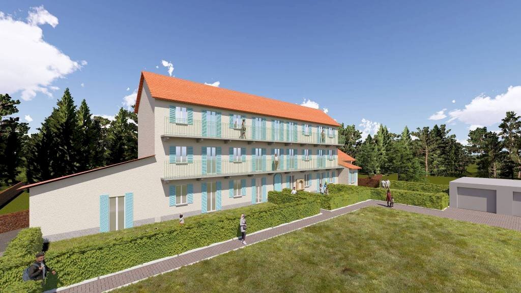 Facciata - Bilocale via Ceredo, 26, Borgomanero - foto 2