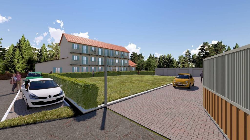 Posto macchina - Bilocale via Ceredo, 26, Borgomanero - foto 3