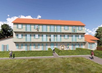 Facciata - Bilocale via Ceredo, 26, Borgomanero - foto 1