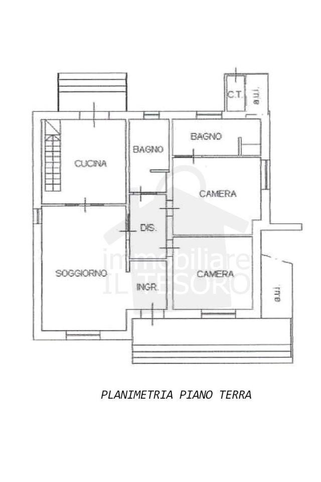 Villa via Pietrazocca, Verucchio - floor plans 1
