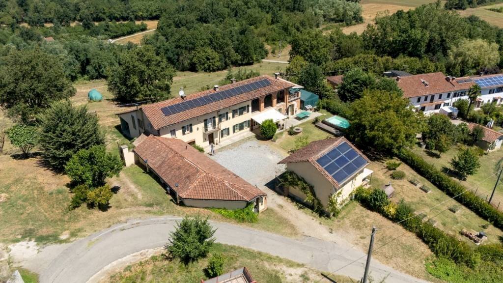 Vista - Rustico strada del Bricco Cisero, Cortandone - foto 2