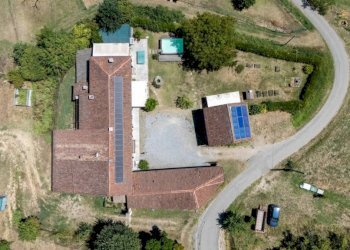 Mappa - Rustico strada del Bricco Cisero, Cortandone - foto 7