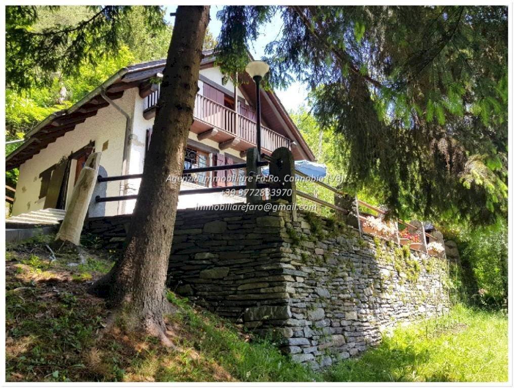 Facciata - Villa via Passeggiata dei Vecchi, Craveggia - foto 1