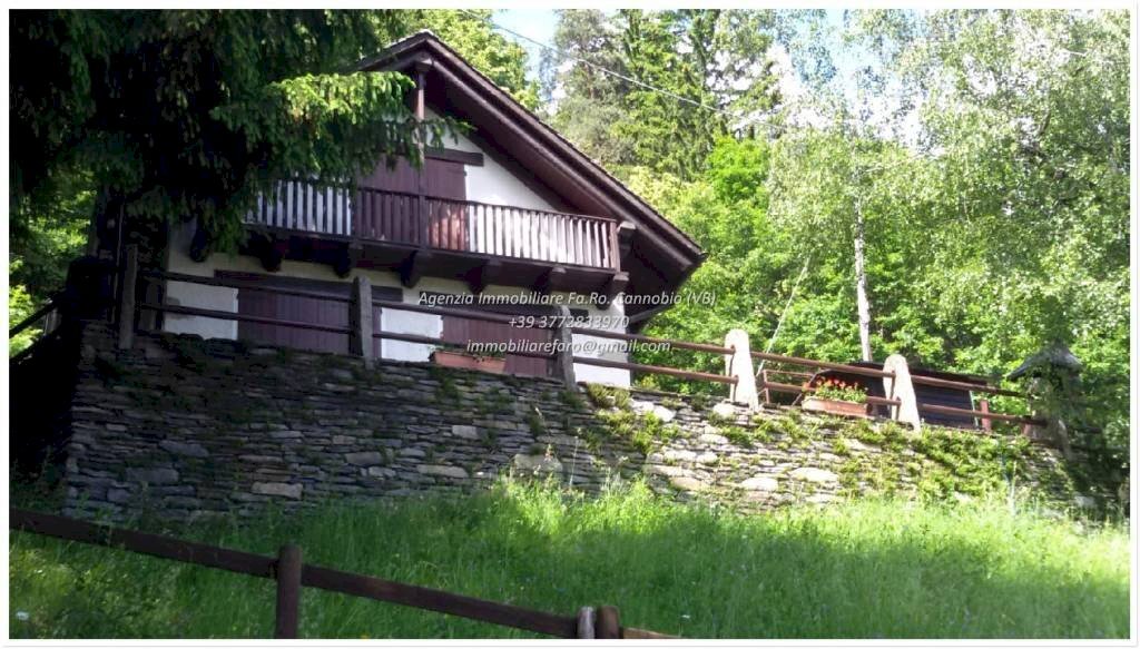 Facciata - Villa via Passeggiata dei Vecchi, Craveggia - foto 2