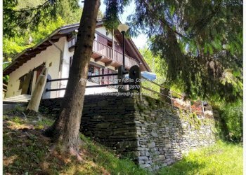 Facciata - Villa via Passeggiata dei Vecchi, Craveggia - foto 1