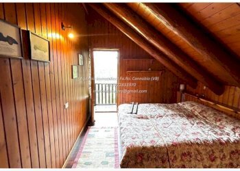 Camera da letto - Villa via Passeggiata dei Vecchi, Craveggia - foto 12