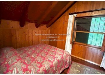 Camera da letto - Villa via Passeggiata dei Vecchi, Craveggia - foto 20