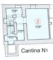 Negozio piazza Cesare Battisti, 2, Mondovì - planimetria 1