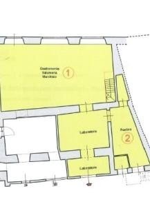 Negozio piazza Cesare Battisti, 3, Mondovì - planimetria 1