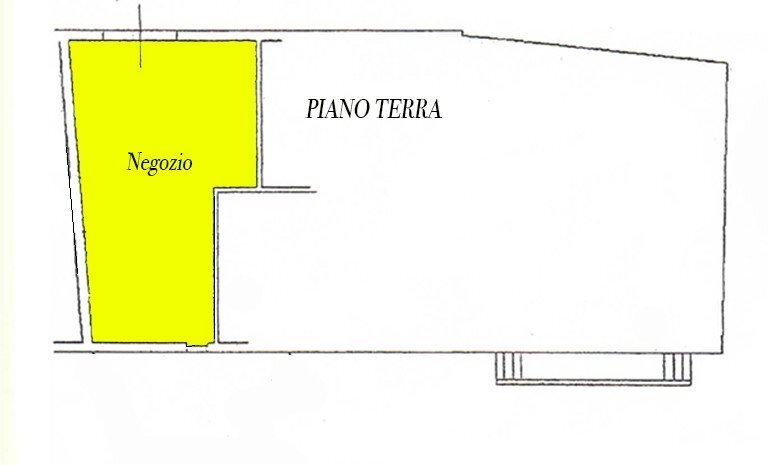 Shop via Nazionale, 467, Malalbergo - floor plans 1
