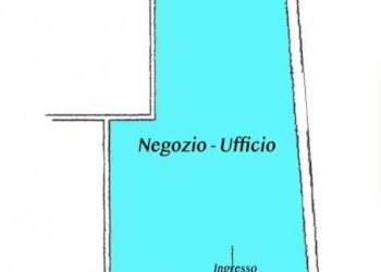 Planimetria - Shop via Nazionale, 467, Malalbergo - photo 8