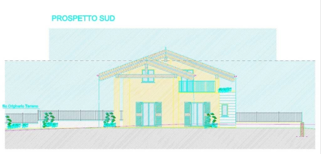 Planimetria - Villa Località Porotti, Villanova Mondovì - foto 3