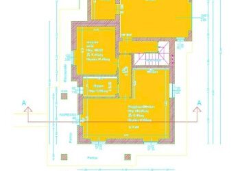 Planimetria - Villa Località Porotti, Villanova Mondovì - foto 1