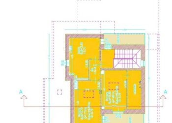 Planimetria - Villa Località Porotti, Villanova Mondovì - foto 2