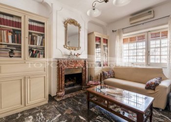 Salone - Appartamento via Quintilio Varo, 46, Roma - foto 11