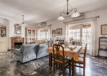 Salone - Appartamento via Quintilio Varo, 46, Roma - foto 13