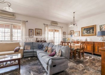 Salone - Appartamento via Quintilio Varo, 46, Roma - foto 16