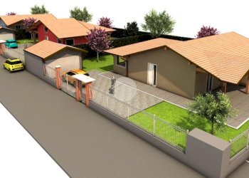 Villa Via Piombeis, Benna - foto 20