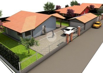 Villa Via Piombeis, Benna - foto 15