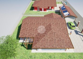 Villa Via Piombeis, Benna - foto 19