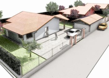 Villa Via Piombeis, Benna - foto 24