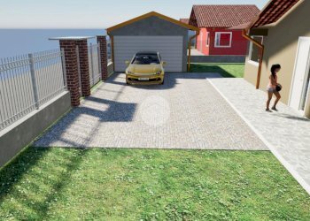 Villa Via Piombeis, Benna - foto 26