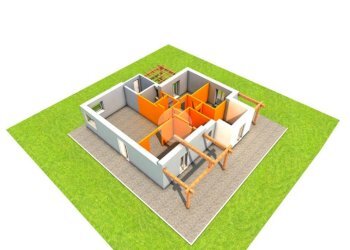 Villa Via Piombeis, Benna - foto 3