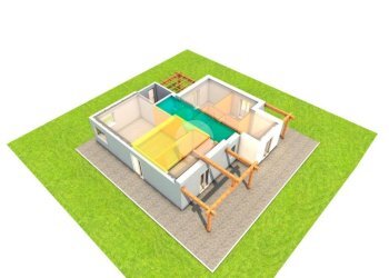 Villa Via Piombeis, Benna - foto 4