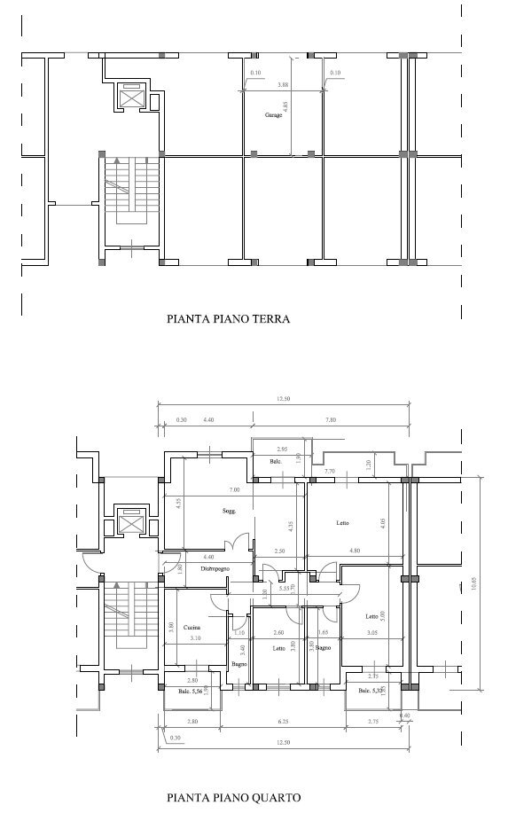 Apartment Viale Gabriele Veneziale, 103, Isernia - floor plans 1