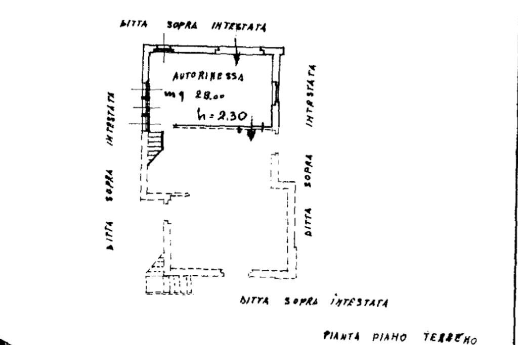Villa Via selvaggio, Giaveno - planimetria 1