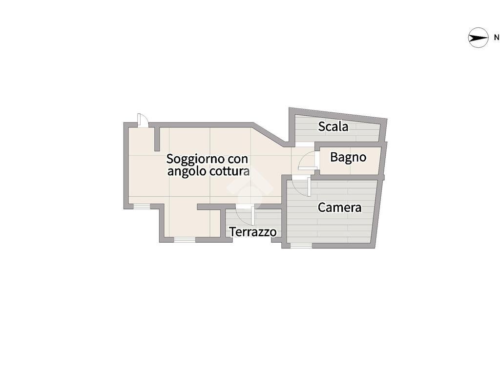 Semi-detached house Corso Europa, Diano Arentino - floor plans 1
