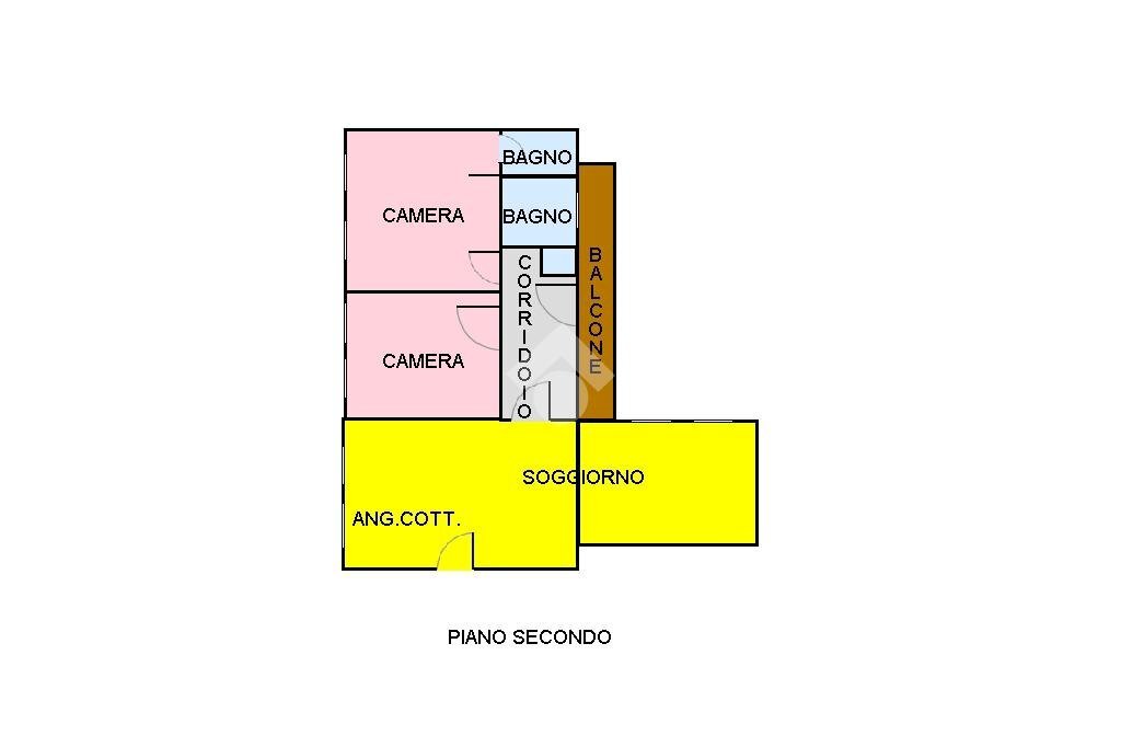 Apartment Via matteotti, Ciriè - floor plans 1