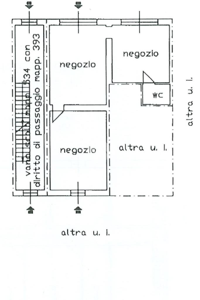 Three-room apartment Via Giovanni Scazzola, Alessandria - floor plans 1