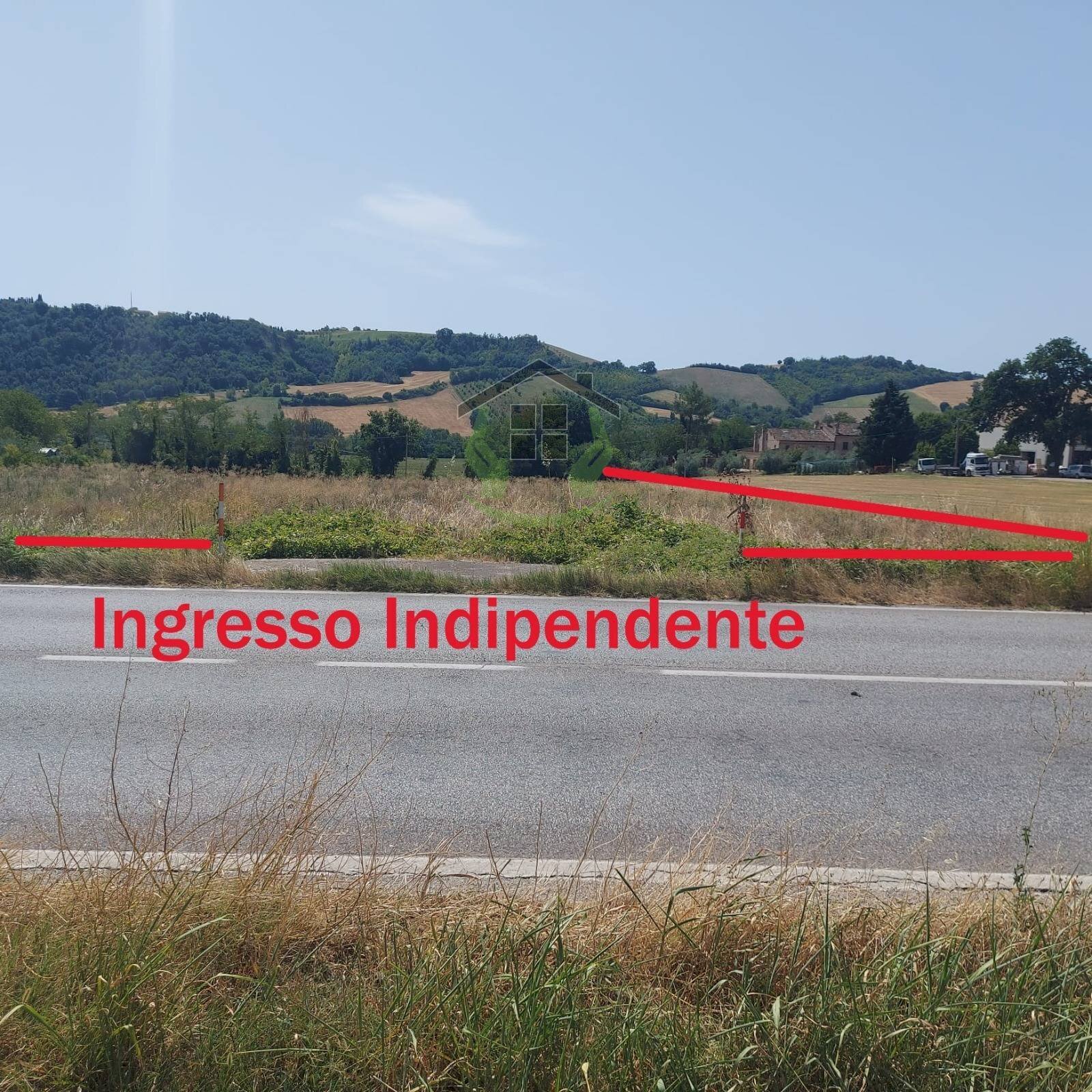 Foto 1 - Building land SP39 Fermana Faleriense, Montegiorgio - photo 1