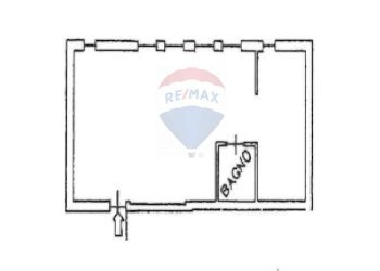 Pianta 2D - Monolocale Via La Piana
 
snc, Craveggia - foto 23