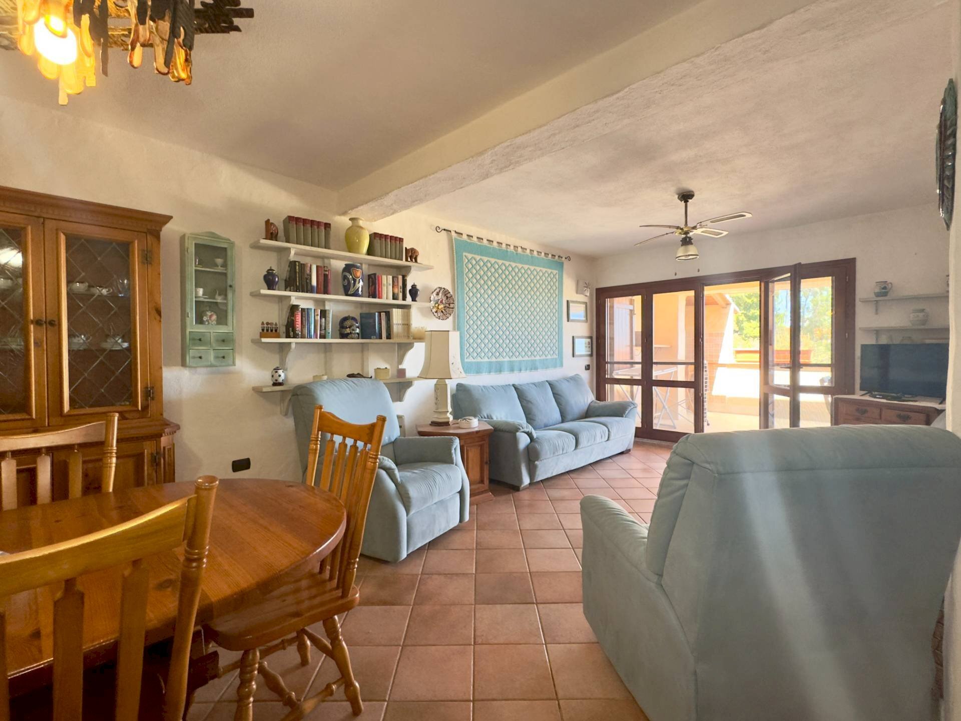 Salone - Appartamento villaggio Faras, Arzachena - foto 2