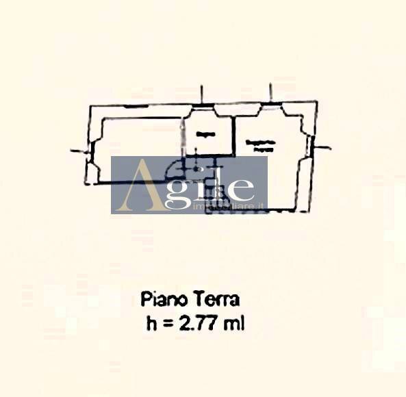 Foto 10 - Bilocale VIA BATTISTI, Cupra Marittima - planimetria 1
