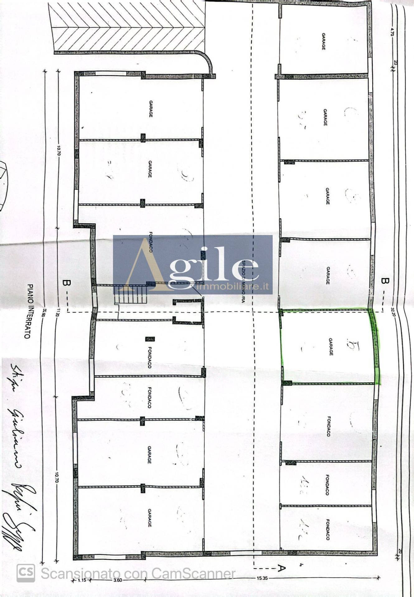 Foto 20 - Appartamento via roma, Castel di Lama - planimetria 1