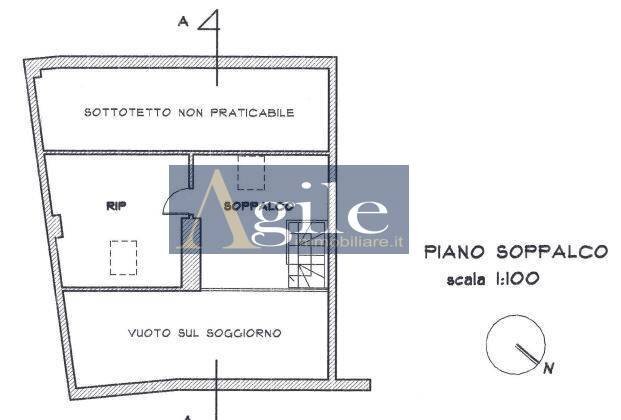 Foto 12 - Four-room apartment via fileni, San Benedetto del Tronto - floor plans 1