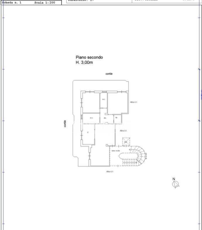 Foto 24 - Appartamento Via Livorno, Aci Castello - planimetria 1
