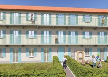 Facciata - Trilocale via Ceredo, 26, Borgomanero - foto 1