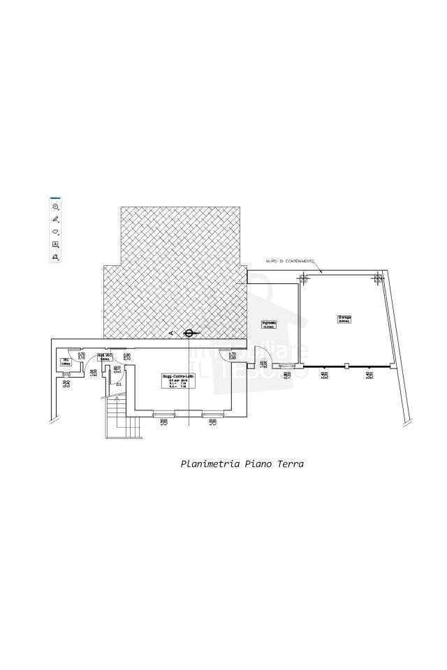 Villa via Montegelli Mellino, 30, Sogliano al Rubicone - floor plans 1