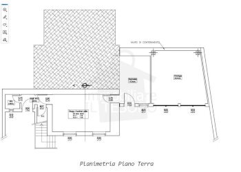 Planimetria - Villa via Montegelli Mellino, 30, Sogliano al Rubicone - foto 47