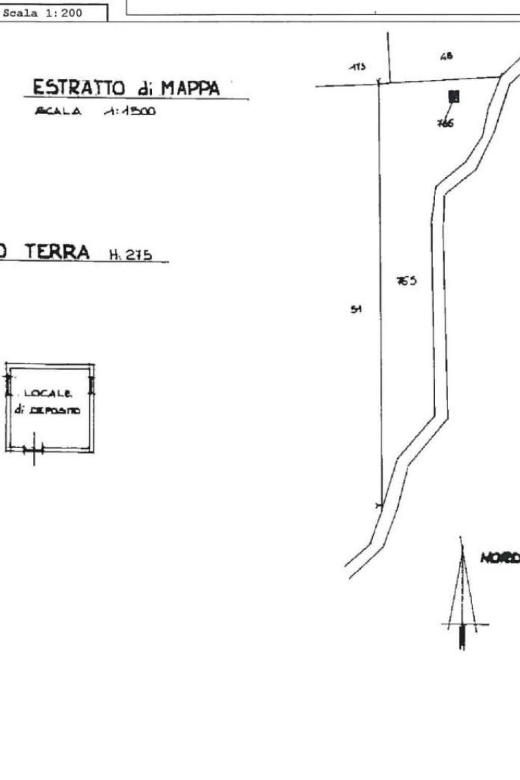 Terreno agricolo via della Piramide, Carmagnola - planimetria 1