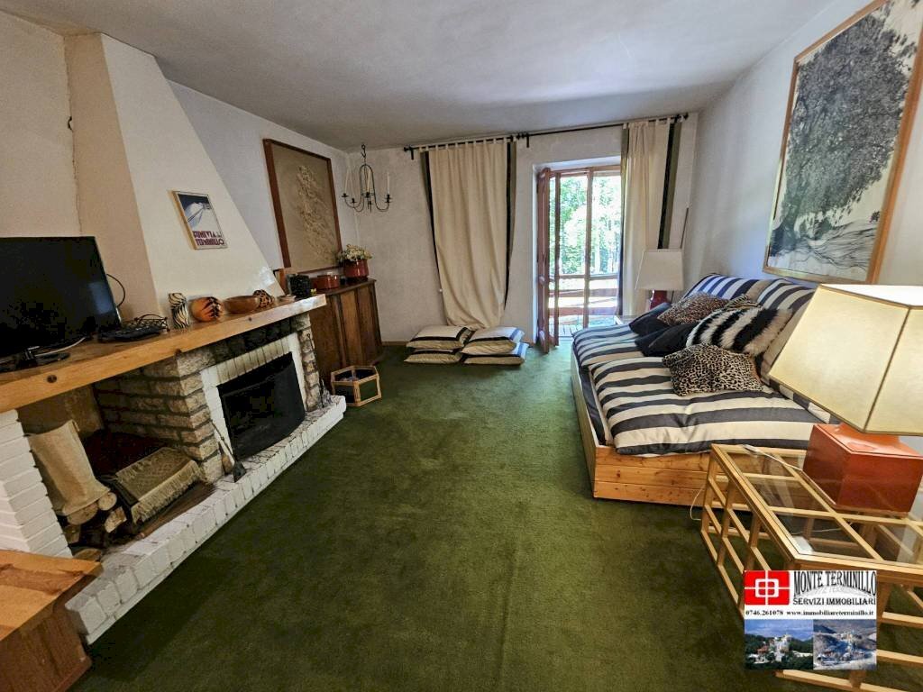 Salone - Bilocale via degli Appennini, 77, Rieti - foto 2