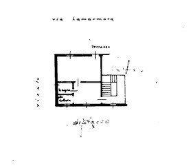 Bilocale all'asta via Germano Jori, 37, Genova (zona Sampierdarena) - planimetria 1