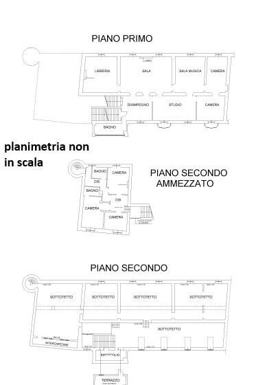 Rustico via 4 Novembre, Bergamasco - planimetria 1