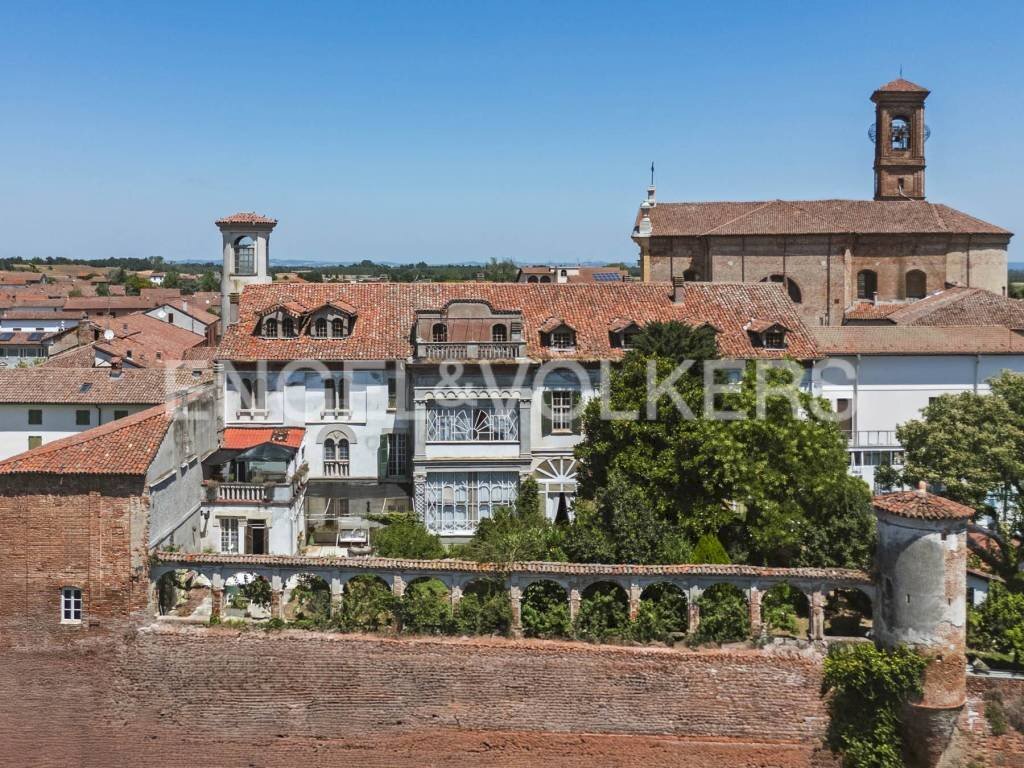 Vista - Rustico via 4 Novembre, Bergamasco - foto 2