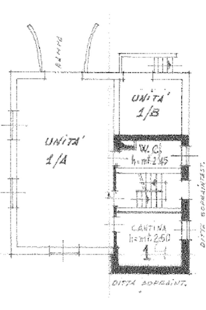 Villa Via Piave, Vigliano Biellese - planimetria 1