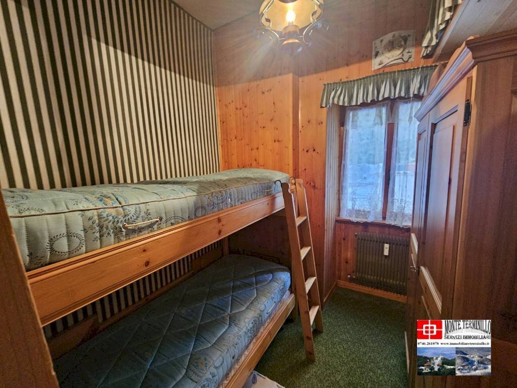 Camera da letto - Quadrilocale via dei Licheni, 13, Rieti - foto 3